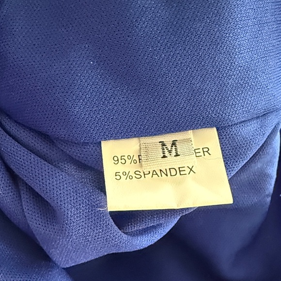 SEQUIN ROYAL BLUE TOP NWOT - Picture 4 of 5